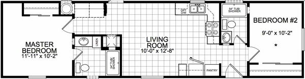 Sr1452 floor plan home features