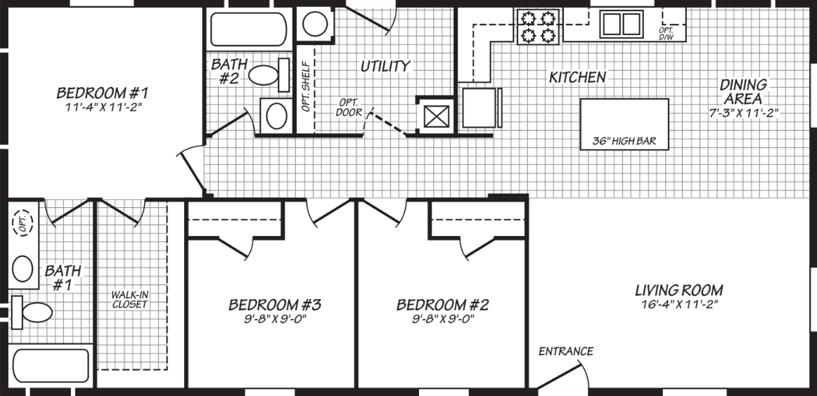 The Grace (24483P) Floor Plan