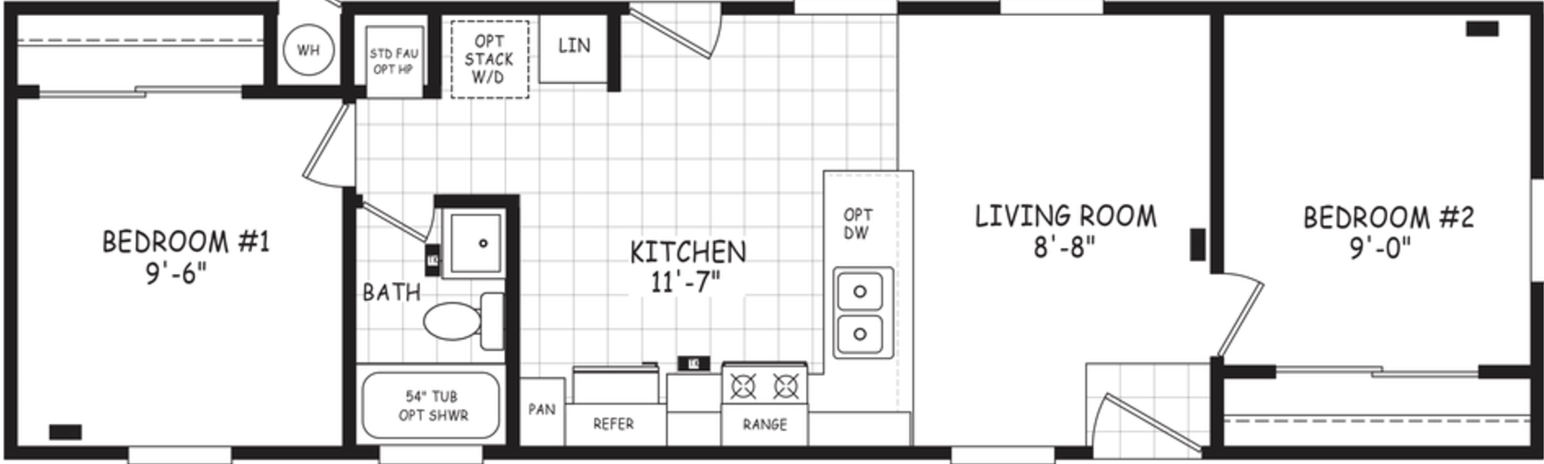 Encore 14452A Floor Plan