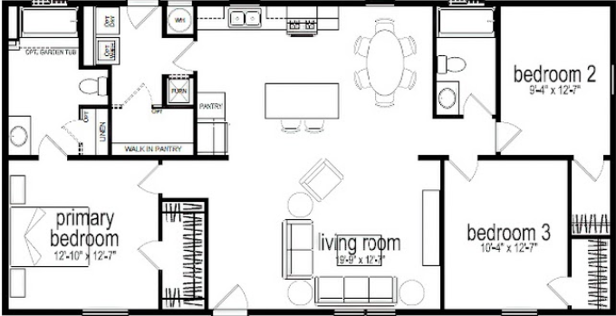 Fremont 6223 Floor Plan