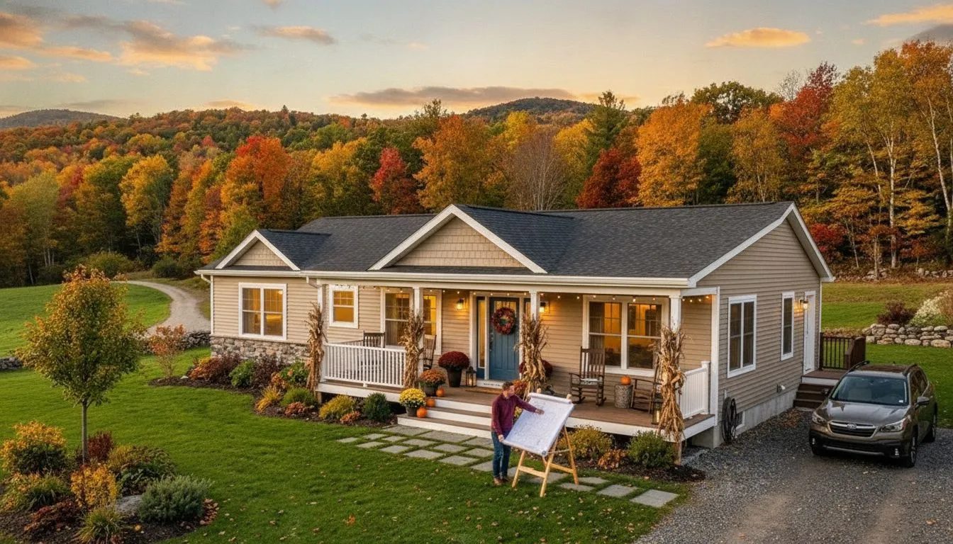 USDA Loan Manufactured Home Financing in New England