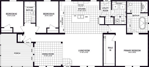 Stratford pl floor plan home features