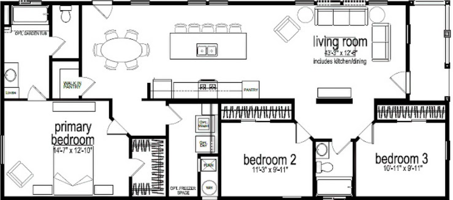 Community Fremont 6241 Floor Plan