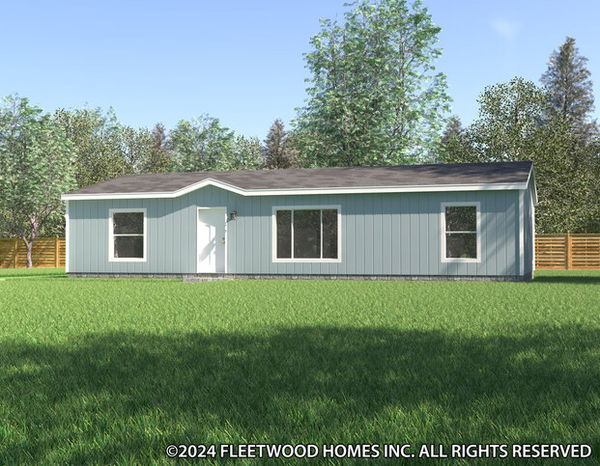 Eagle 28483s hero, elevation, and exterior home features