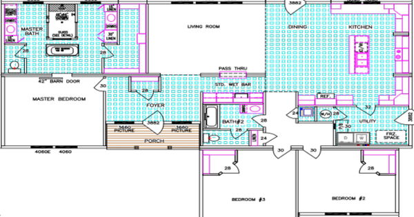 The vayda kate floor plan home features