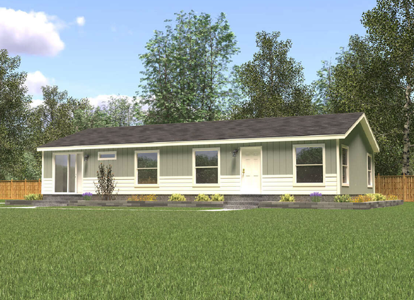 Duplex 28504a elevation, hero, and exterior home features