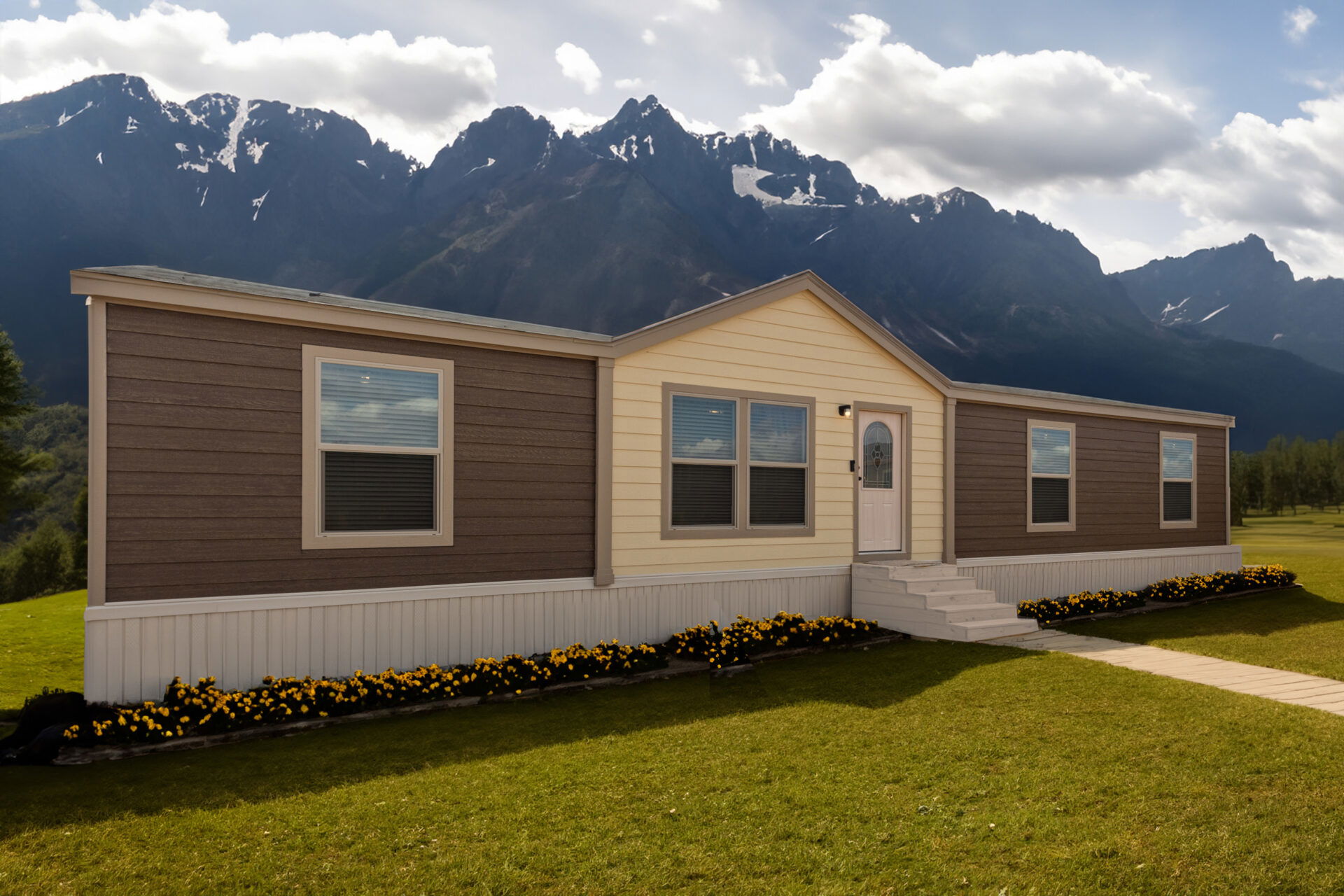 Doublewide 32×60-32A Exterior