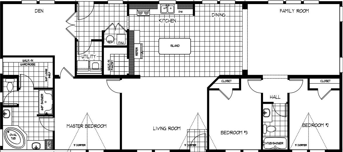 RC3068B Floor Plan