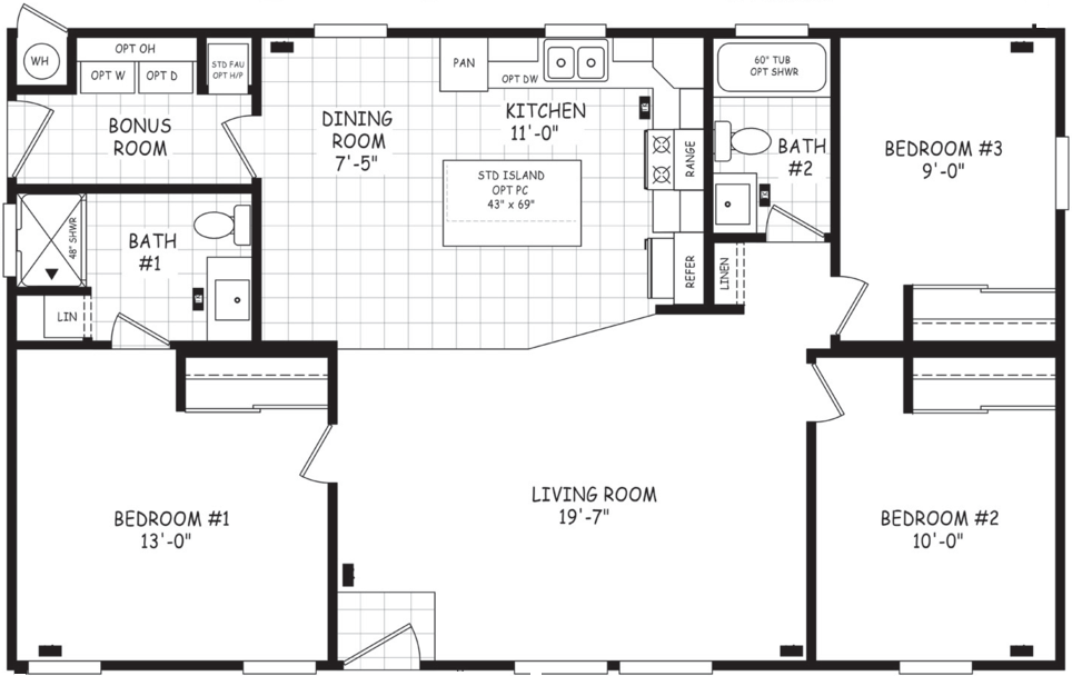 Edge 28443B Floor Plan