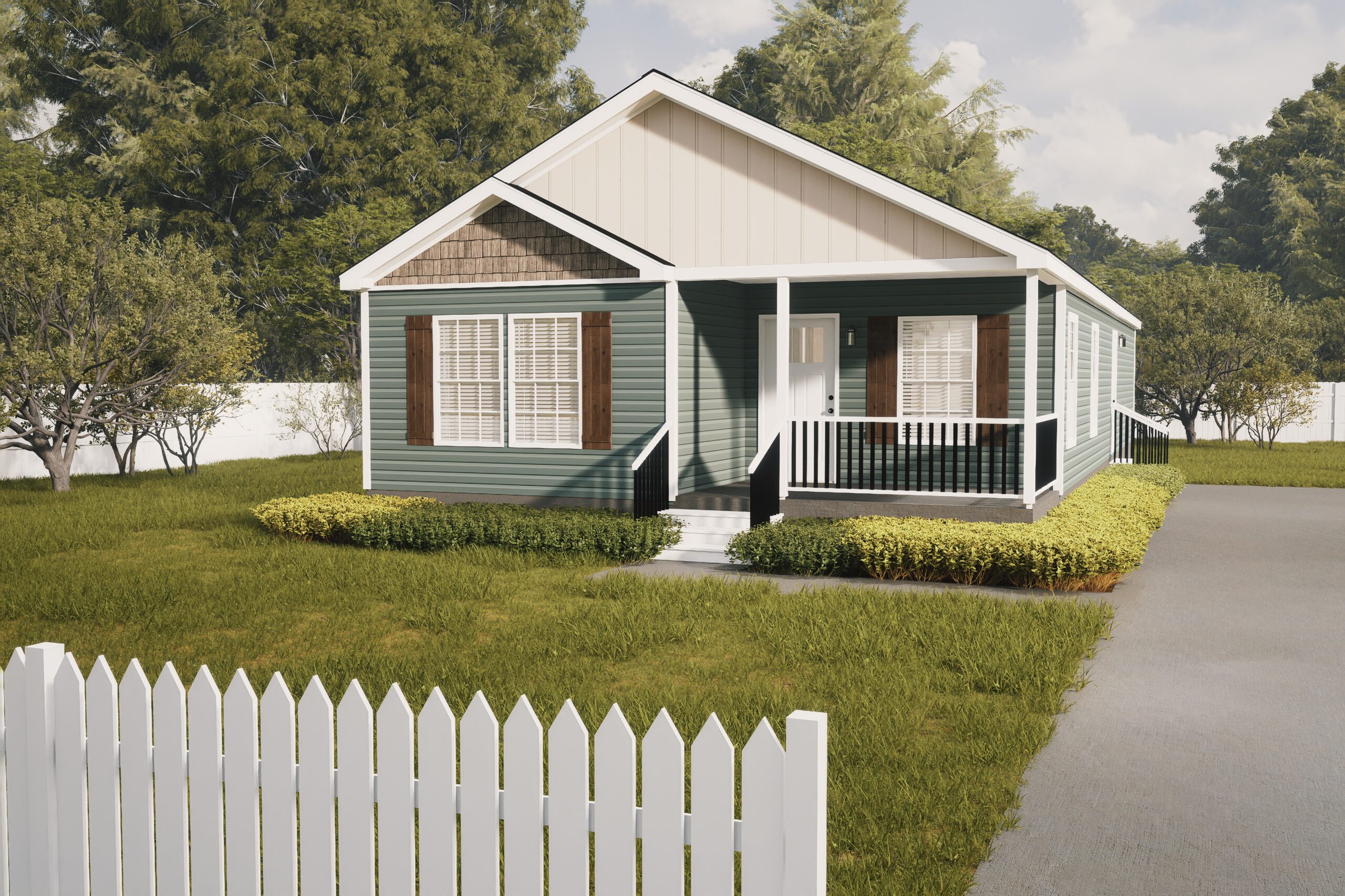 The Cottage MOD Exterior