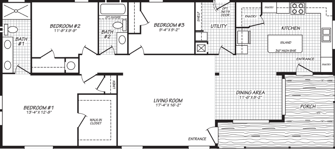 Evergreen 28603Z Floor Plan