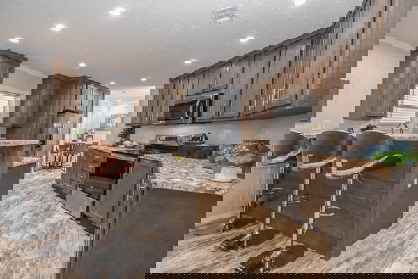 Fay kitchen and hero home features