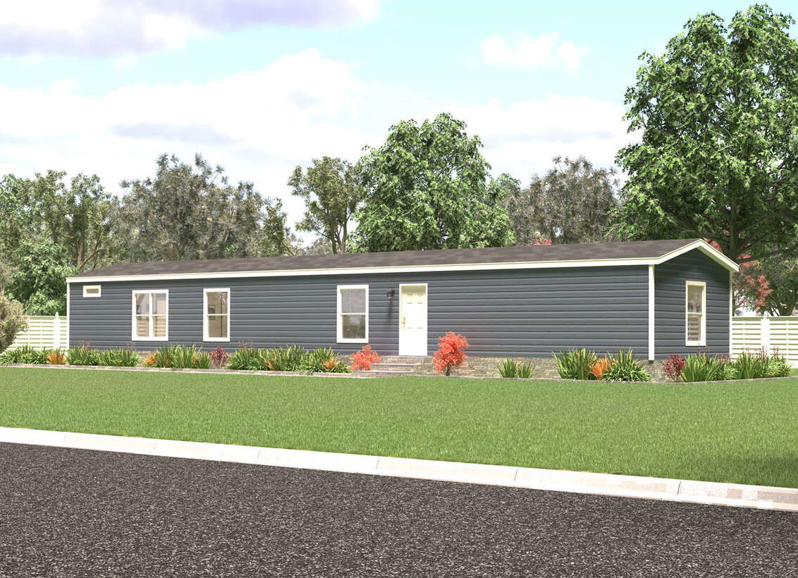 Pinnacle 16763u elevation, hero, and exterior home features