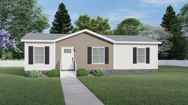 Drake hero, elevation, and exterior home features