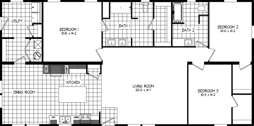 Bryce Floor Plan