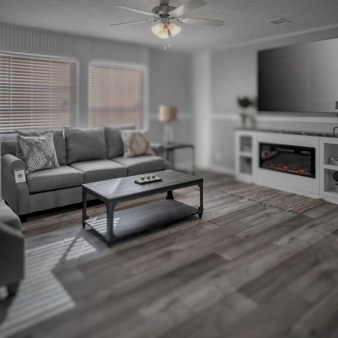 Interior of a home