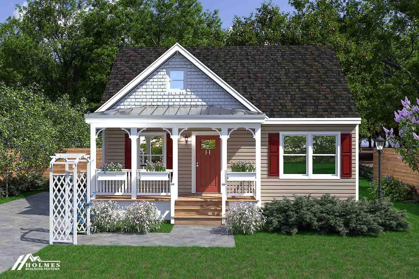 Amelia Cozy Cottage Cape Exterior