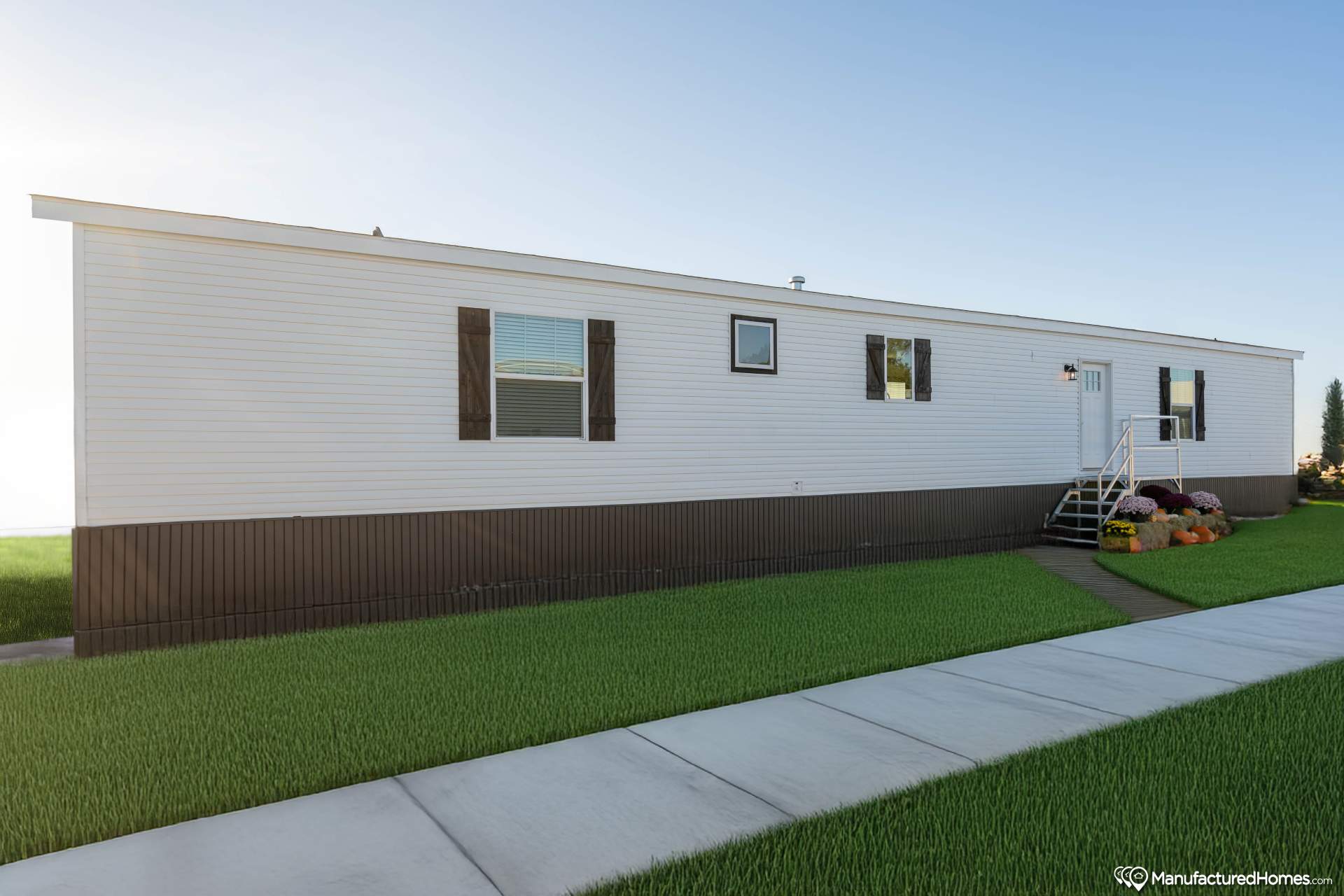 The Caney Creek Exterior