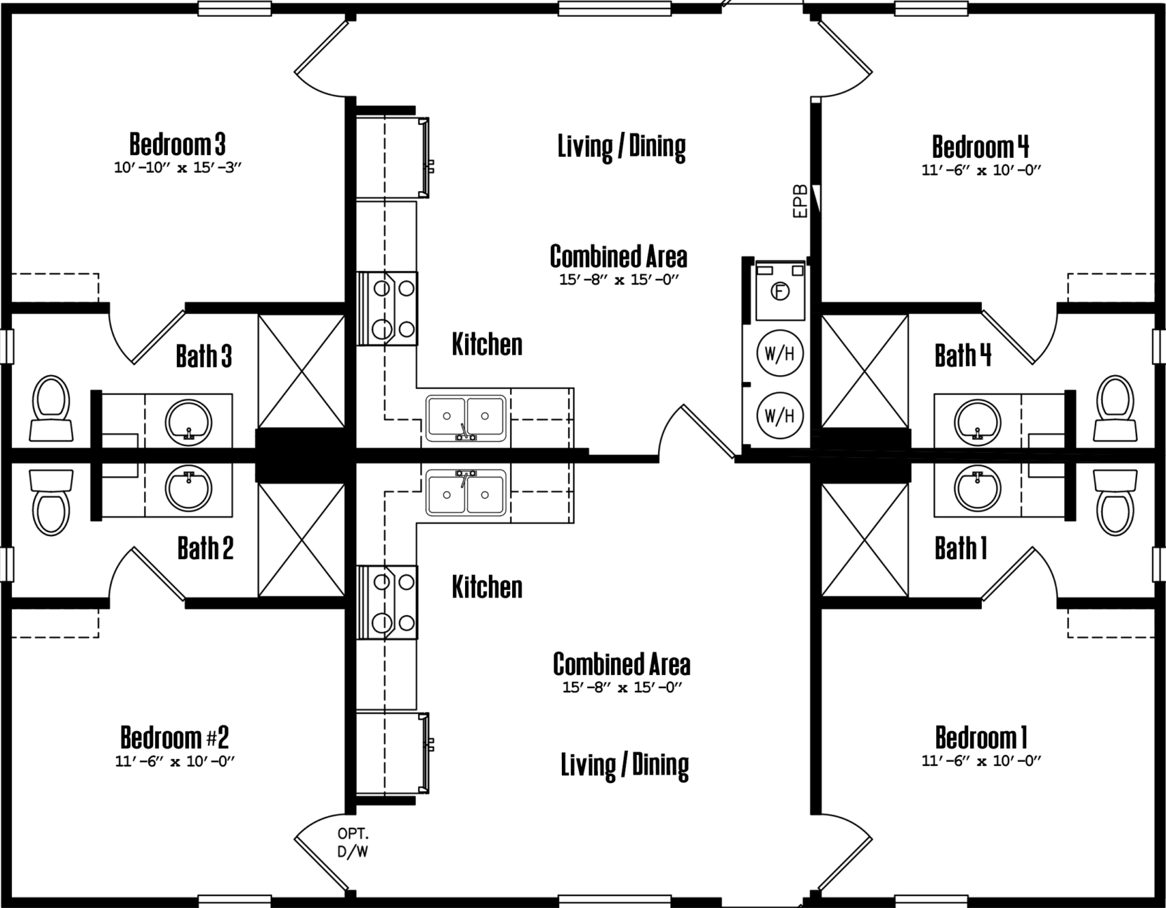 Workforce o-32×44-44of floor plan home features