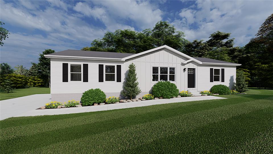 Evolution Series Amber Exterior