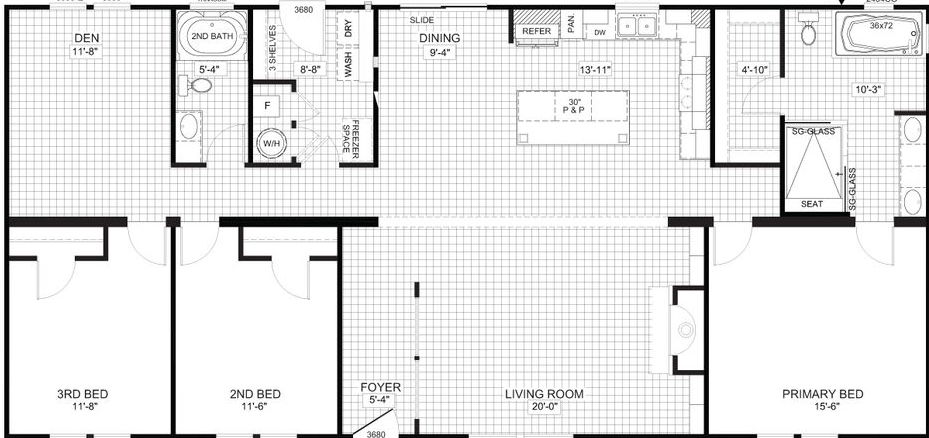 The lloyd ii  home features