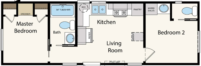 ATH-23L Floor Plan