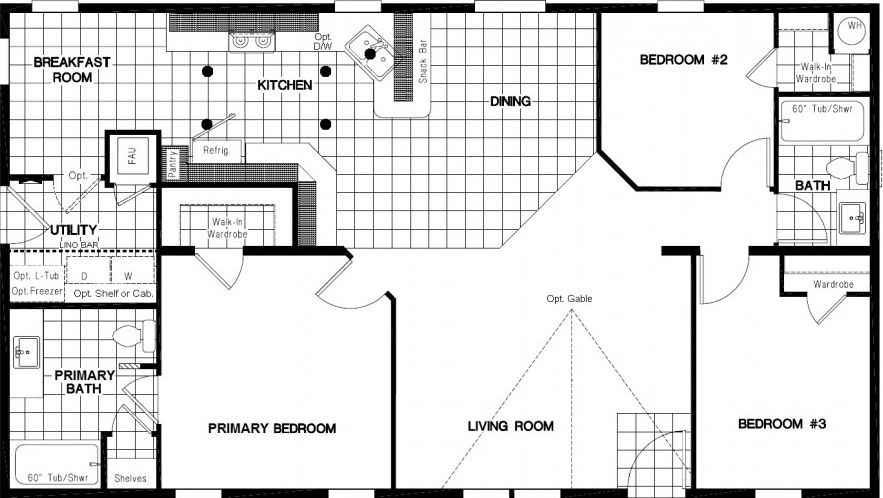 Drm483f floor plan home features