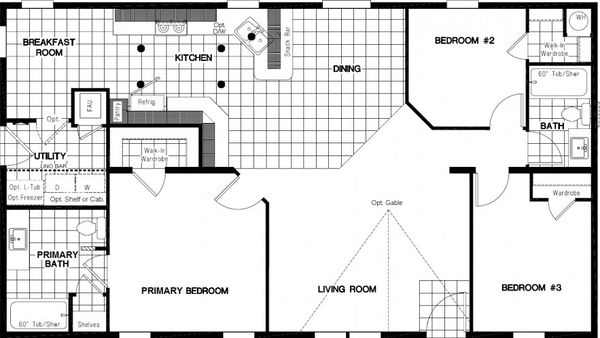 Drm483f floor plan home features