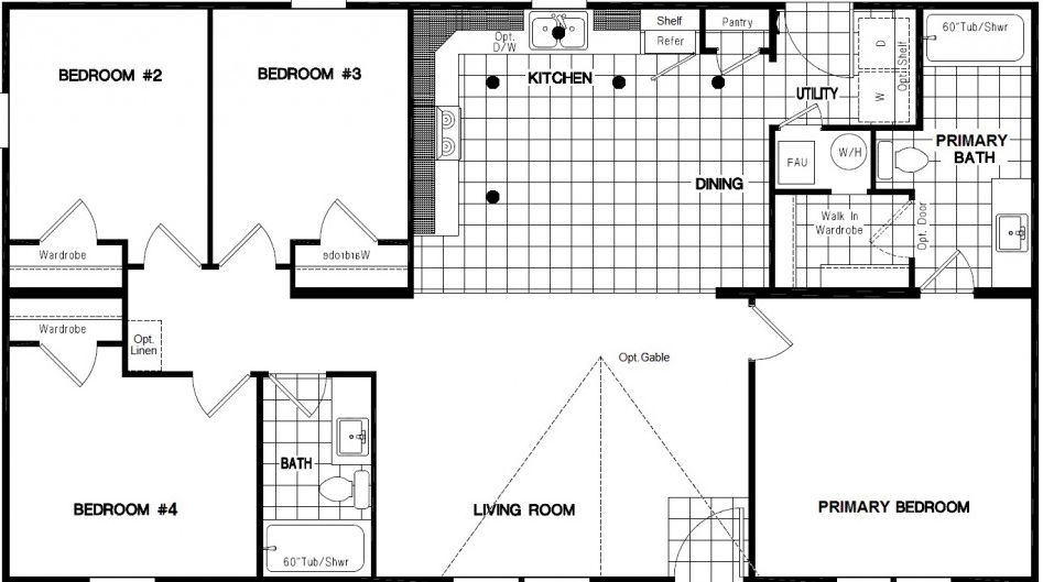 Drm486f floor plan home features