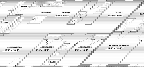 Aspire floor plan home features