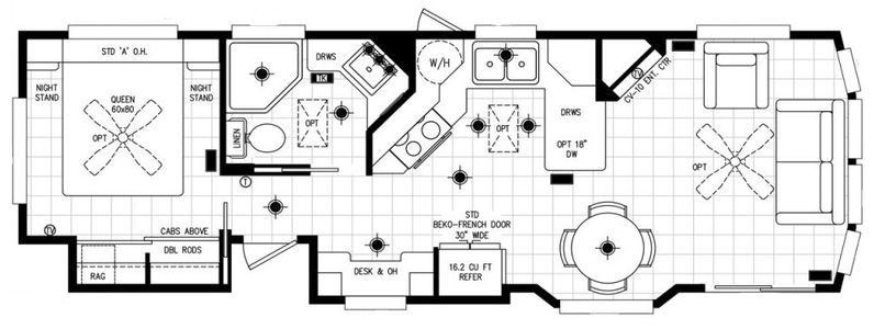 Malibu-120ma11351a hero and floor plan home features