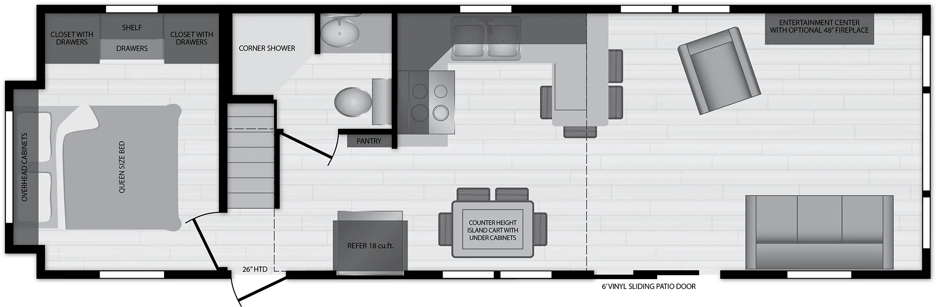 Island 6217 Floor Plan