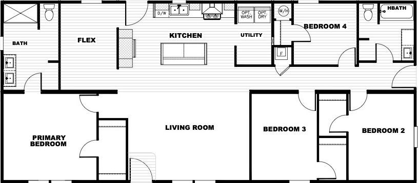 Lovely Day Floor Plan