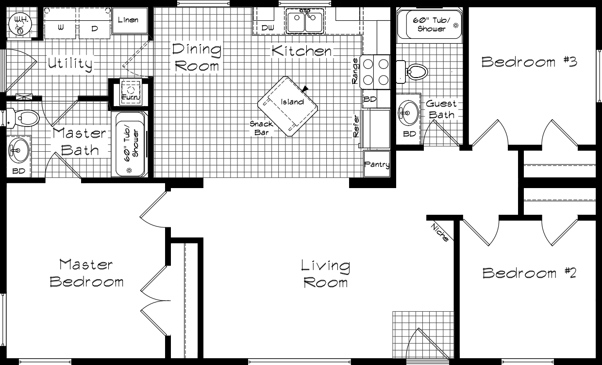 Cedar Canyon 2072 Floor Plan