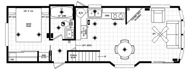 Alpine-120al11351a hero and floor plan home features