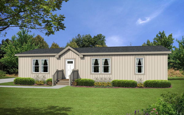 Hidden creek hc6604p hero, elevation, and exterior home features