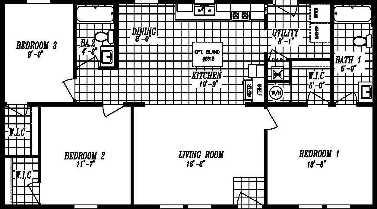 CYN2848A Floor Plan