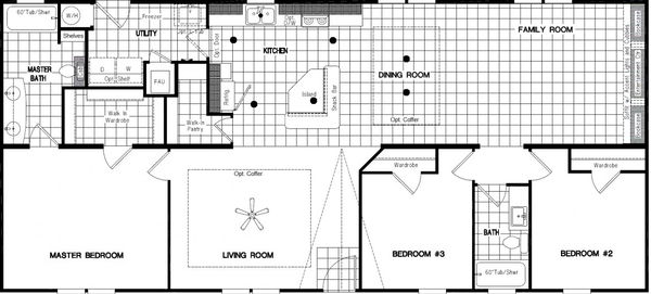 The grand noble floor plan home features