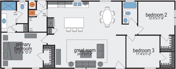 Skyliner-h100c floor plan home features