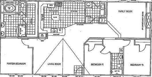 Hd3164a floor plan home features