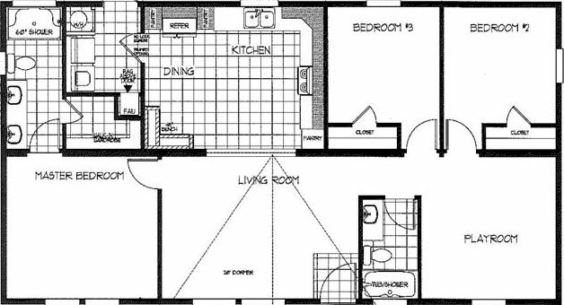 KS2750C Floor Plan