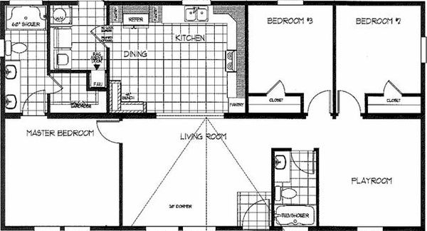 Ks2750c floor plan home features