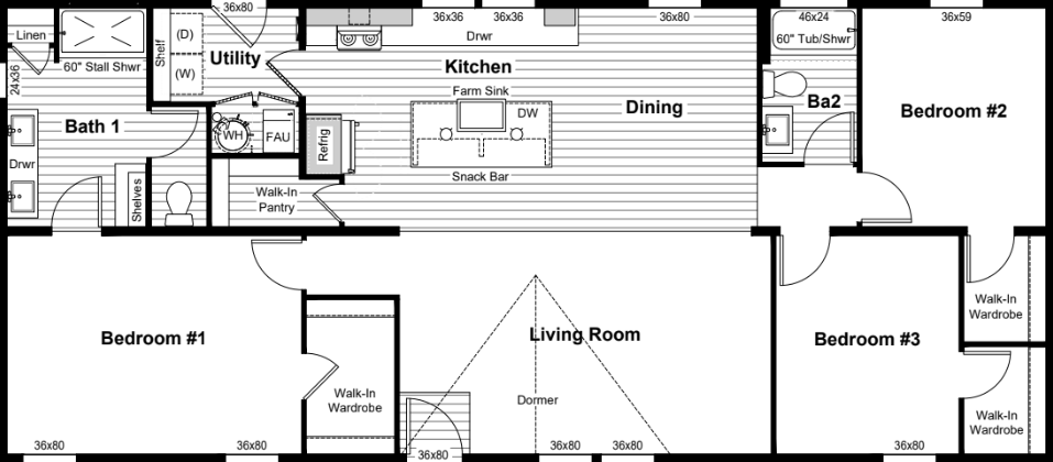 Coltrane Floor Plan