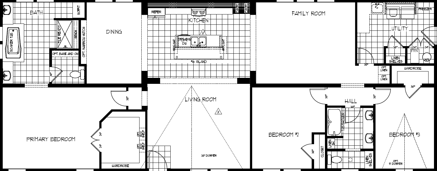 RC3076A Floor Plan