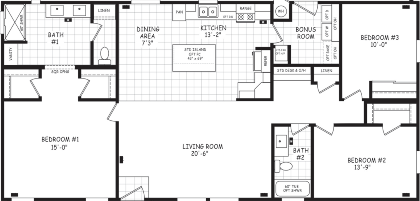 Edge 28563A Floor Plan