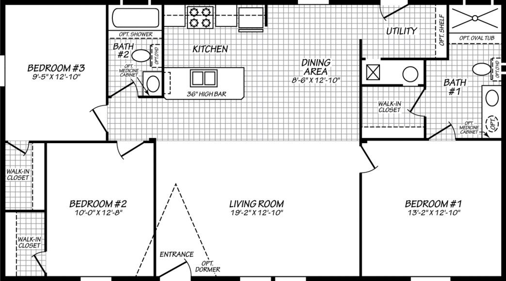 Pure 28483U Floor Plan