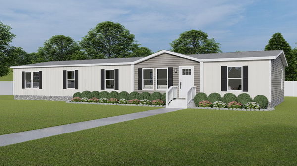 Everest hero, elevation, and exterior home features