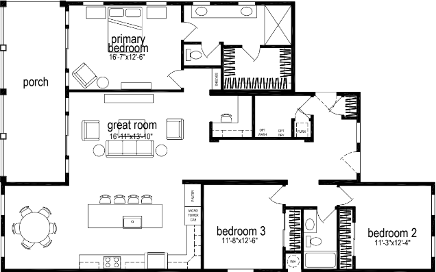 GS 9952 Floor Plan