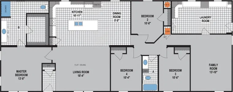 Prairie dune 8978 floor plan home features