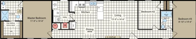 Csd1676p floor plan home features